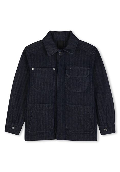 Camicia denim GIVENCHY KIDS | H31394Z35